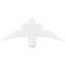 Ekena Millwork Alberta Architectural Grade PVC Gable Bracket, 36"W x 13 1/2"H x 2"D x 4"F, 9/12 Pitch GBP036X14X0204ALB00 - alternate 4